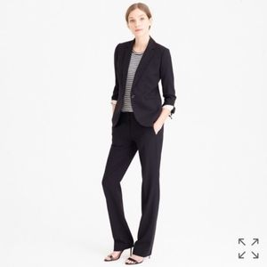 Pantsuit J Crew 1035 super 120s suit